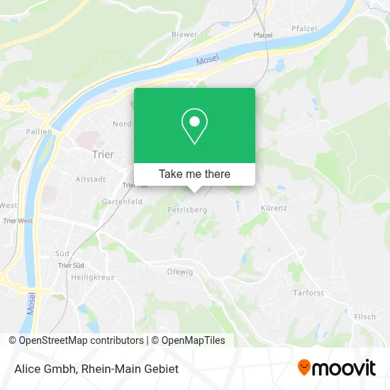 Alice Gmbh map