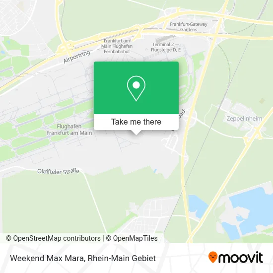 Weekend Max Mara map