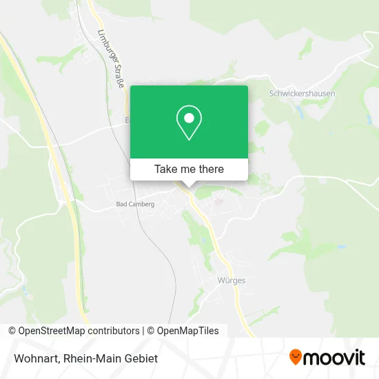 Wohnart map