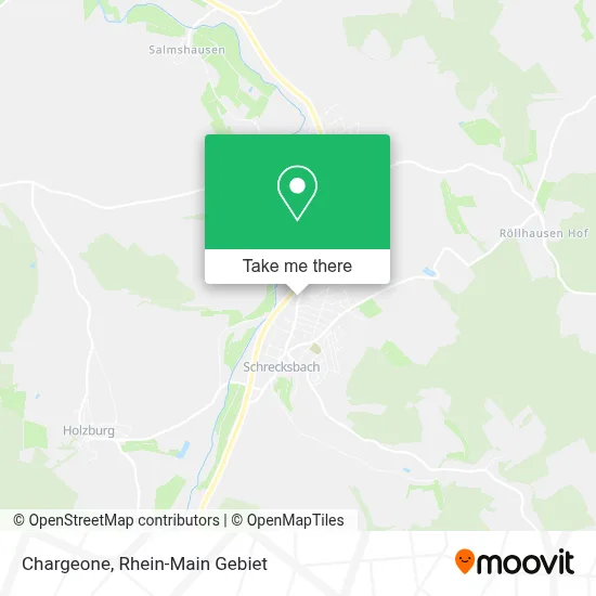 Chargeone map