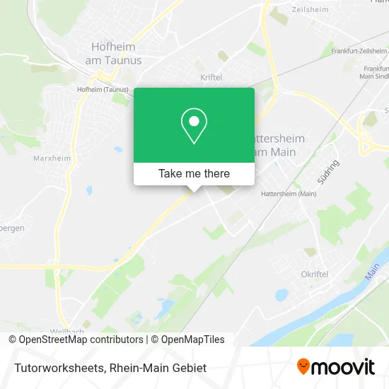 Tutorworksheets map