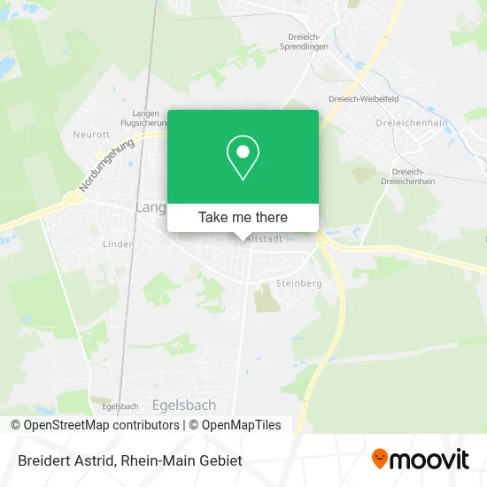 Breidert Astrid map