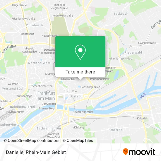 Danielle map
