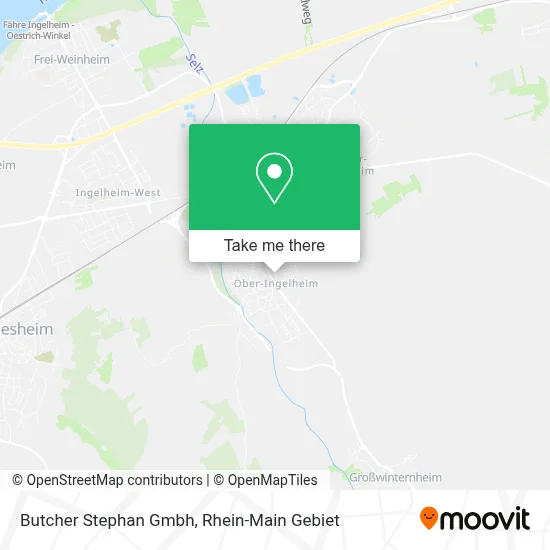Butcher Stephan Gmbh map