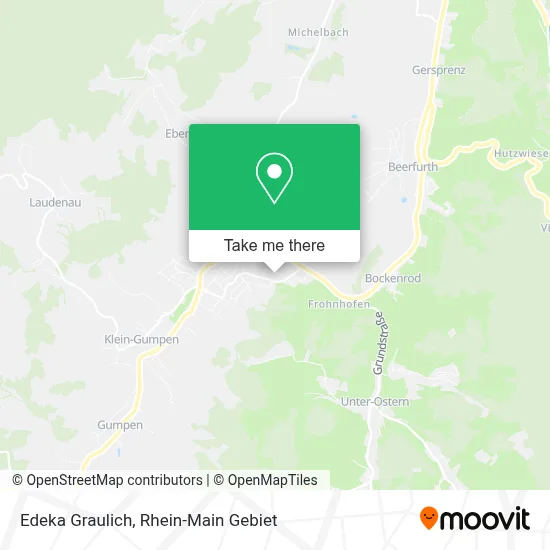 Edeka Graulich map