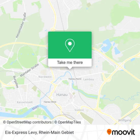 Eis-Express Levy map