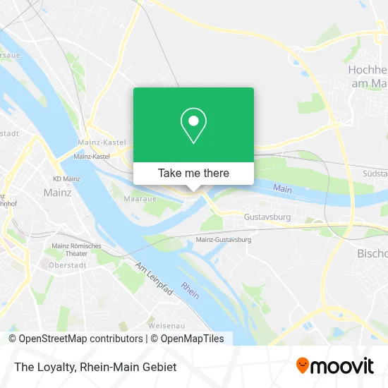 The Loyalty map