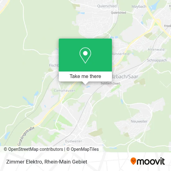 Zimmer Elektro map