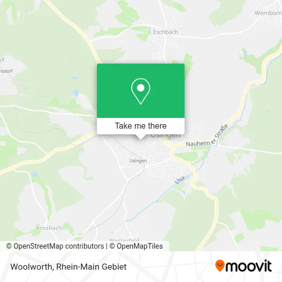 Woolworth map