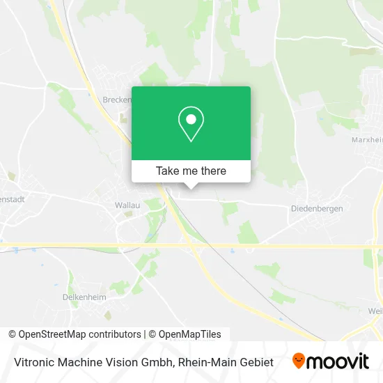 Vitronic Machine Vision Gmbh map
