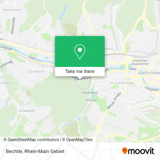 Bechtle map
