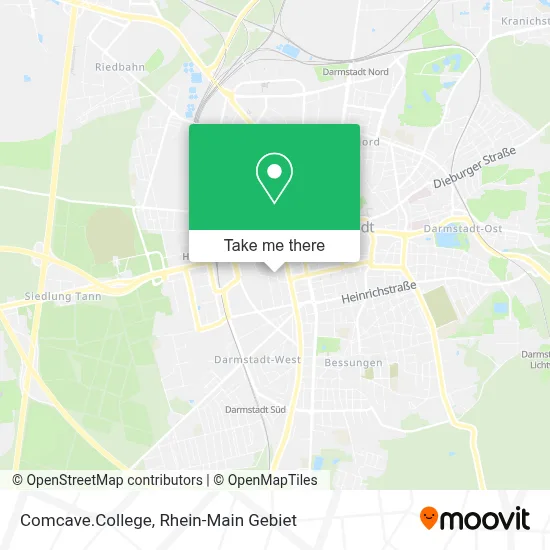 Comcave.College map