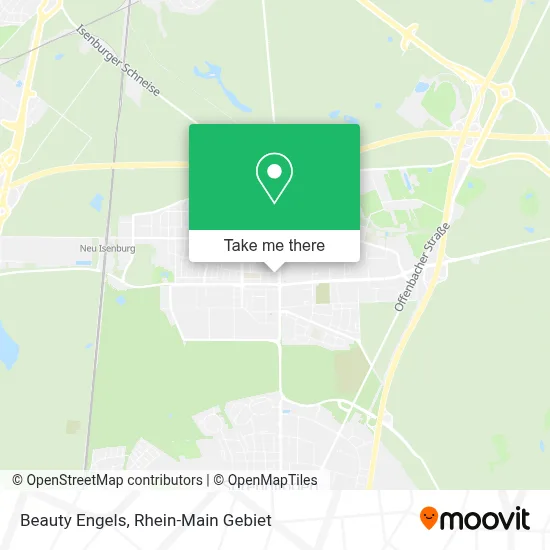 Beauty Engels map