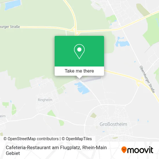 Cafeteria-Restaurant am Flugplatz map