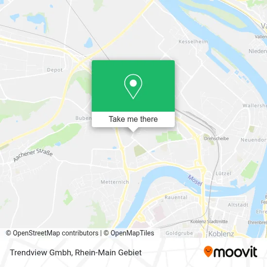 Trendview Gmbh map