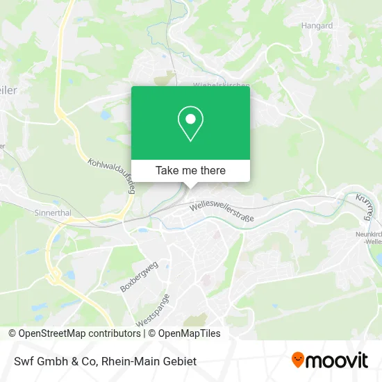 Swf Gmbh & Co map