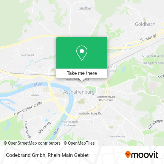 Codebrand Gmbh map