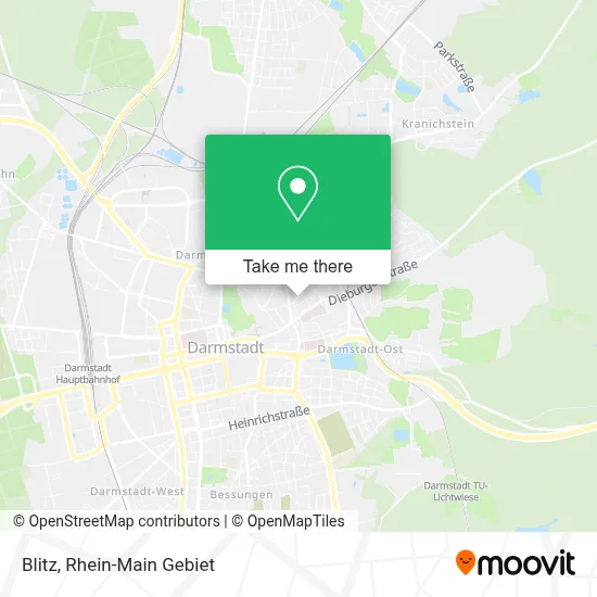 Blitz map