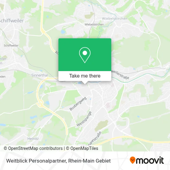 Weitblick Personalpartner map