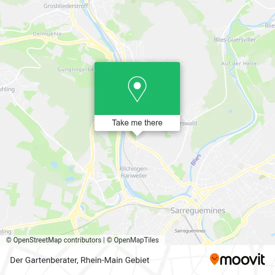 Der Gartenberater map