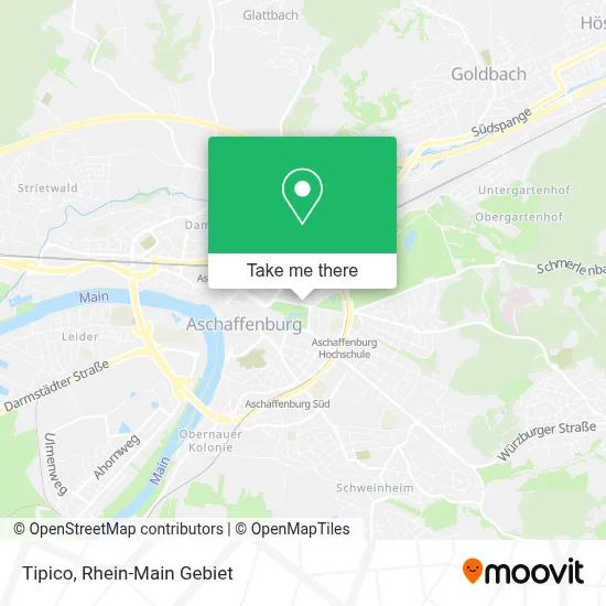 Tipico map