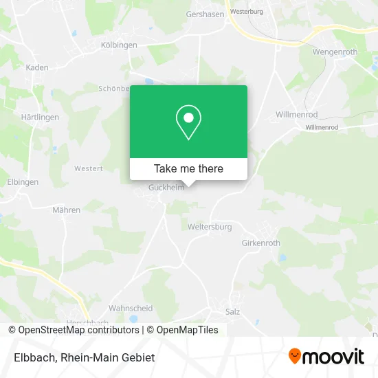 Elbbach map