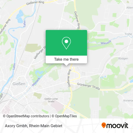 Axory Gmbh map