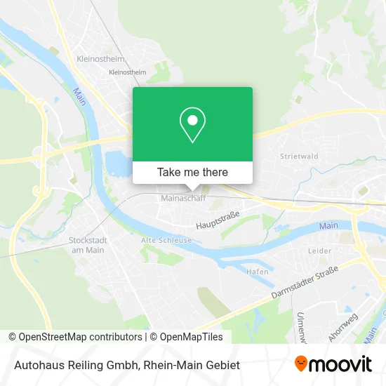 Autohaus Reiling Gmbh map