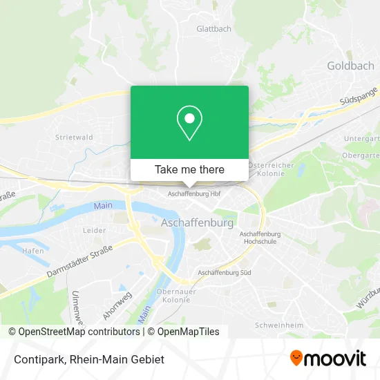 Contipark map