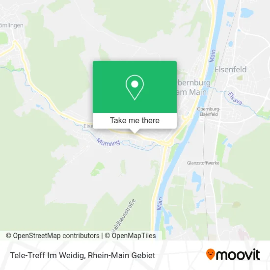 Tele-Treff Im Weidig map