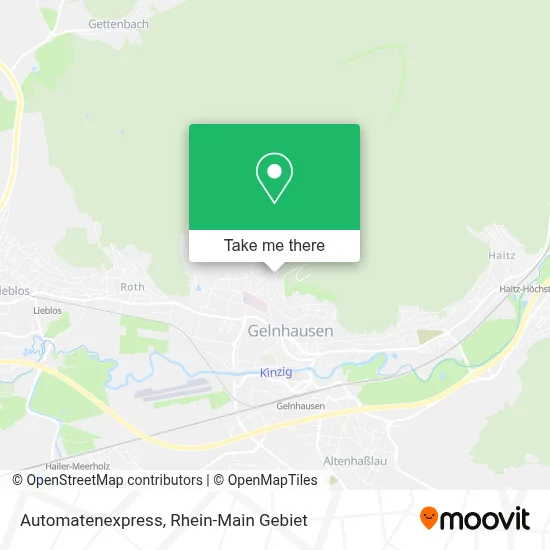 Automatenexpress map