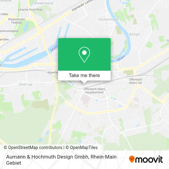 Aumann & Hochmuth Design Gmbh map