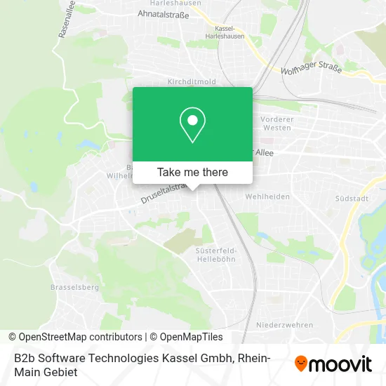 B2b Software Technologies Kassel Gmbh map