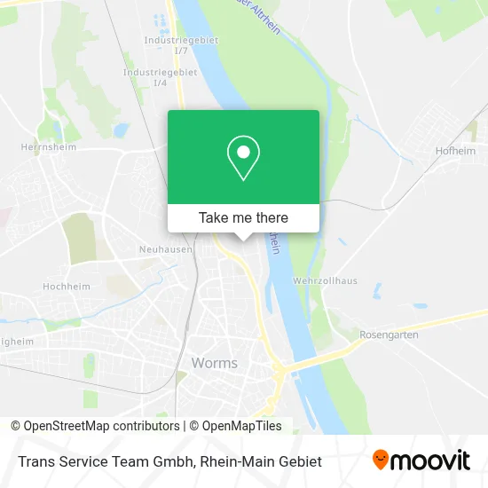 Trans Service Team Gmbh map