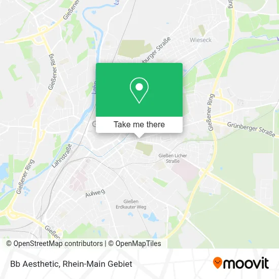 Bb Aesthetic map