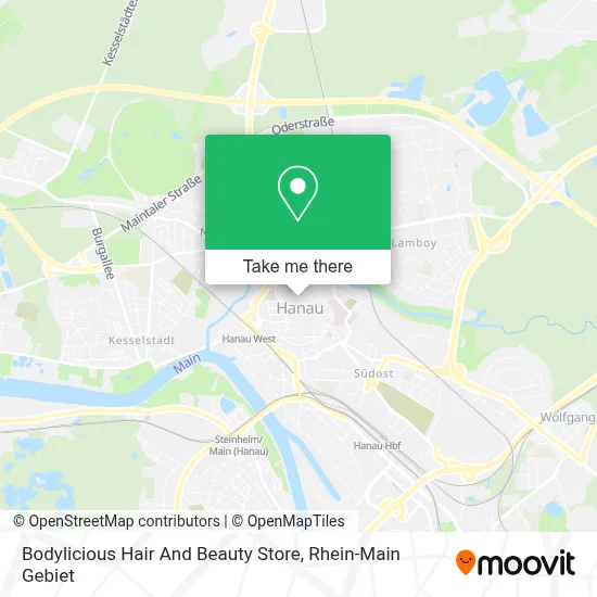 Bodylicious Hair And Beauty Store map