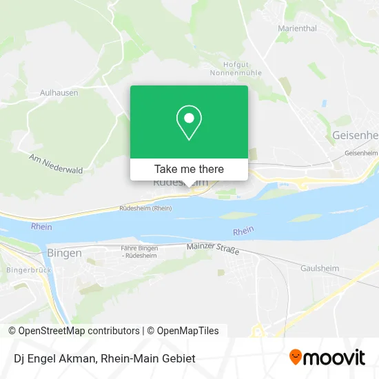 Dj Engel Akman map