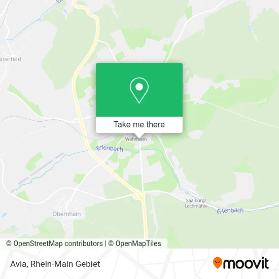 Avia map