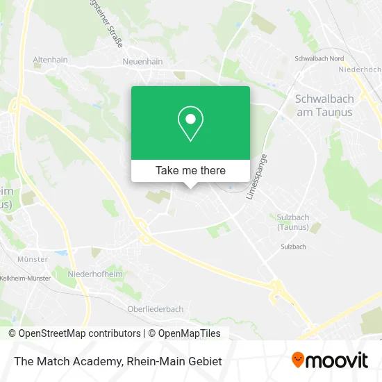 The Match Academy map