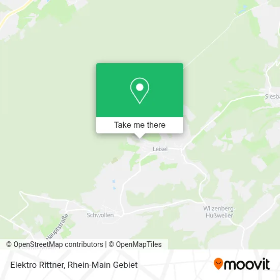 Elektro Rittner map