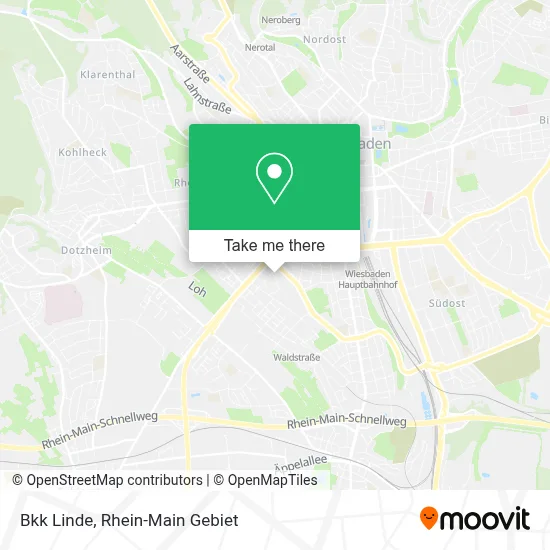 Bkk Linde map