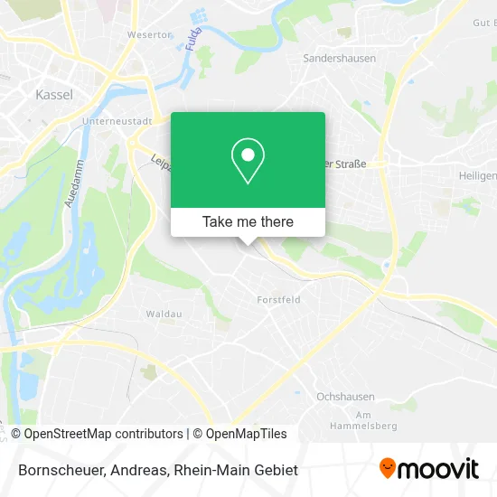 Bornscheuer, Andreas map