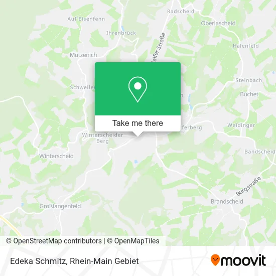 Edeka Schmitz map