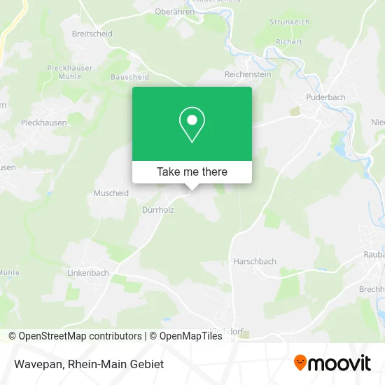 Wavepan map