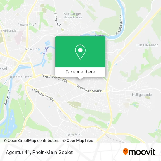 Agentur 41 map