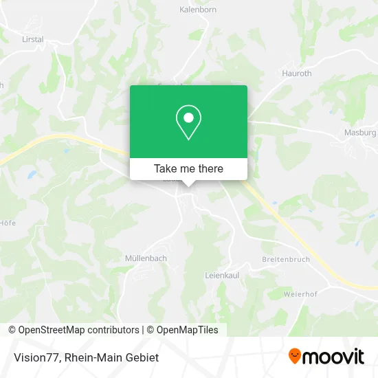 Vision77 map