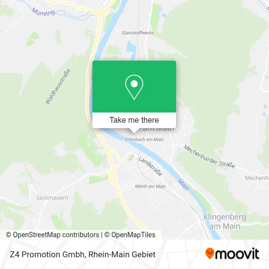 Z4 Promotion Gmbh map