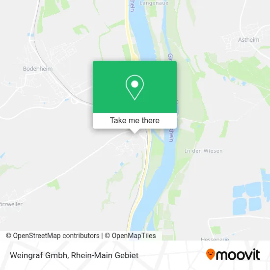 Weingraf Gmbh map