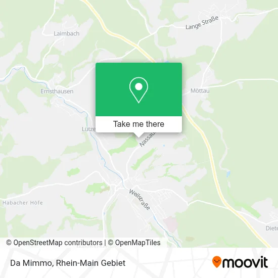 Da Mimmo map