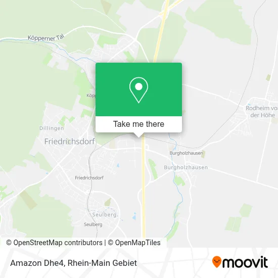 Amazon Dhe4 map